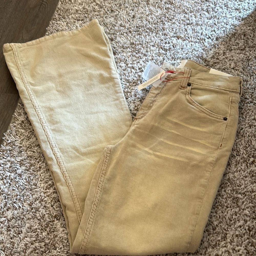 BDG Light Tan Corduroy Jeans